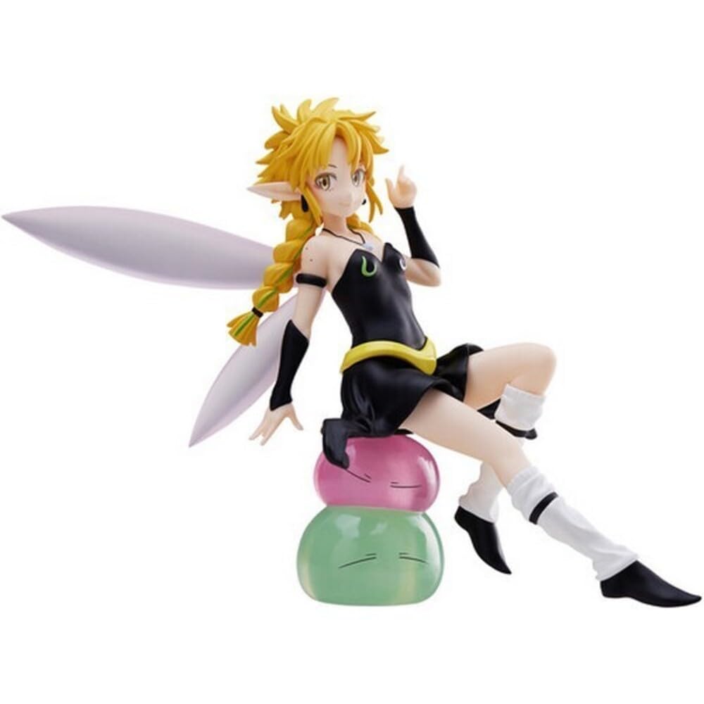 Banpresto BP19330 Cette fois-là, je me suis réincarné en Slime, figurine Ramiris, 12 cm, multicolore Banpresto BP19330 Cette fois-là, je me suis réincarné en Slime, figurine Ramiris, 12 cm, multicolore
